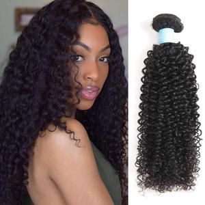 Estensione del fascio di capelli umani indiani di alta qualità vergine grezza 100% fornitore naturale di estensione del fascio di capelli umani sani - Product Image 3