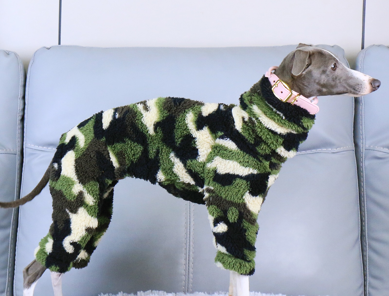 camuflaje verde