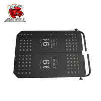 Ambull Factory Custom Outdoor Car Heavy Duty Parts Portable Folding Pliable Réglable Tire Mounted Table