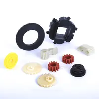 Small Plastic Gear for Paper Shredder, Plastic Spur Gear