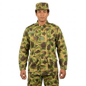 Ensemble uniforme tactique camouflage rayé tigre DSF52 pour hommes, respirant, toutes saisons, vêtements de chasse et d'entraînement en plein air - Product Image 2