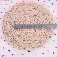 Tissu en filet 100 % polyester rose 25 g/m² respirant et léger de 1 mm pour robes de soirée et robes à paillettes, tissu en tulle, tissu en dentelle