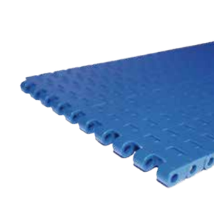 नमूना उपलब्ध मानक आकार नीले फ्लैट शीर्ष खाद्य कन्वेयर हस्तांतरण प्लास्टिक लिंक मॉड्यूलर बेल्ट - Product Image 2