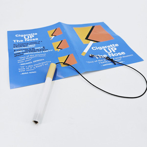 El humo de cigarrillos G0825 se disipa al inhalarlo, desapareciendo sin dejar rastro; accesorios de magia de cerca KingMagic al por mayor. - Product Image 1