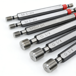 Jeu de jauges d'épaisseur métriques essentielles de haute précision (0,001 mm) avec embouts lisses en acier GCr15, garantie 1 an - Product Image 3