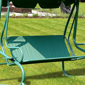 Cubierta de asiento de <span class=keywords><strong>columpio</strong></span> de tela Oxford 600D impermeable para jardín patio <span class=keywords><strong>columpio</strong></span> impreso brazo silla cubierta protectora - Product Image 3