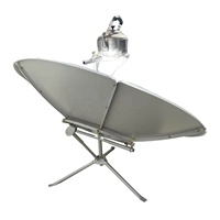 SANWEI 1800W Réflecteur de cuisson solaire haute efficacité à vitesse rapide, film aluminisé sous vide, modèle 1100, 150cm, usine Hebei Chine