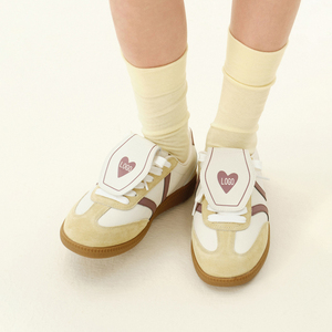 Zapatillas Deportivas <span class=keywords><strong>GAT</strong></span> para Niños de Alta Calidad OEM ODM, Zapatillas Alemanas Personalizadas con Logotipo, Zapatos con Suela de Goma y Cuero de Microfibra para Niñas - Product Image 4
