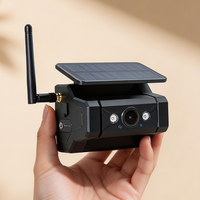 Sistem Kamera Cadangan Nirkabel WIFI Tenaga Surya 720P Kamera Cadangan Instalasi Magnetik untuk Mendukung Aplikasi Ponsel IOS/ANDROID