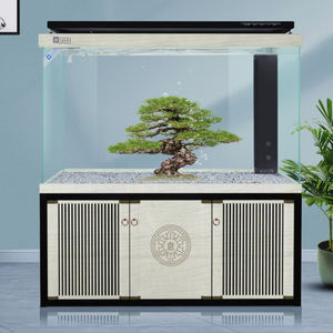 Glazen Aquarium Aquarium Arowana Groot Aquarium Gouden Vijf-Lijn Ultra-Witte Kristallen Aquaria & Accessoires 150*60*155Cm - Product Image 3