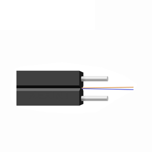Câble de descente en fibre optique KEXINT GJXFH PVC/LSZH FTTH FTTX GPRS <span class=keywords><strong>TCP</strong></span> intérieur/extérieur - Product Image 2