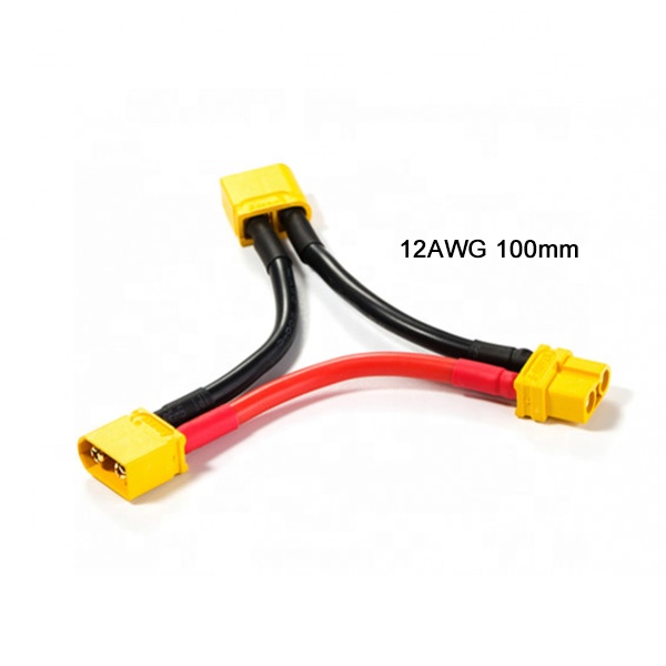 XT60 XT60H Cavo Di Prolunga XT60 Maschio A XT60 Maschio Adattatore Cavo Di Prolunga Con Cavo