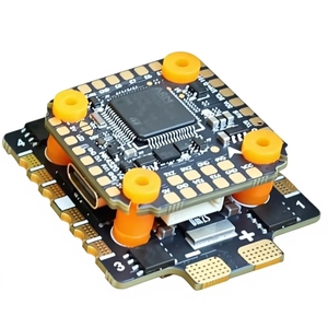 ชุดควบคุมการบิน <span class=keywords><strong>HAKRC</strong></span> <span class=keywords><strong>F405</strong></span> 65A 4in1 ESC Stack 30.5x30 มม. 2-6S F4 สำหรับโดรนแข่ง FPV - Product Image 1