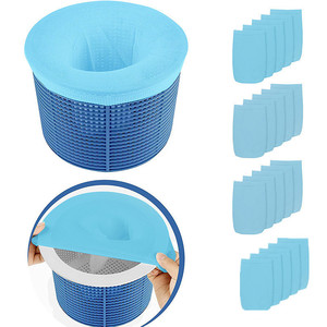 Chaussettes filtrantes pour piscine, couverture en maille pour piscine hors sol, écran filtrant propre, anti-poussière, anti-taches, pièces de rechange - Product Image 1