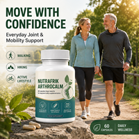 Complément alimentaire pour le soutien articulaire en capsules, 60 unités, à base de plantes, soutien quotidien naturel, vente en gros, OEM, marque privée