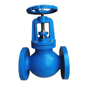 Válvula de Cierre con Brida de Hierro Fundido y Acero Inoxidable Sellada para Agua a Temperatura Normal, Operación Manual, Uso General - Product Image 3