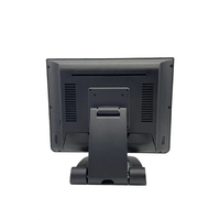 Machine de point de vente à écran tactile 15/15.6 pouces tout-en-un système de caisse enregistreuse de point de vente support pliant fonction SDK bornes de paiement
