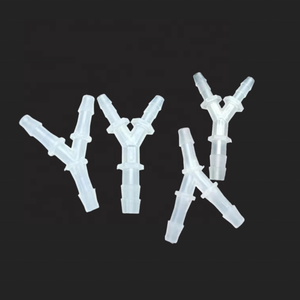 ข้อต่อท่อระบบน้ำหยดแบบลดขนาด Y6-8-6 รูปตัว Y 3 ทาง ทำจากโพลีโพรพิลีน - Product Image 5