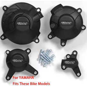 Juego de Cubiertas de Motor para Motocicletas MT-<span class=keywords><strong>09</strong></span> FZ-<span class=keywords><strong>09</strong></span> <span class=keywords><strong>Tracer</strong></span> y Scrambler 2014-<span class=keywords><strong>2020</strong></span>, Sistemas de Carrocería - Product Image 3