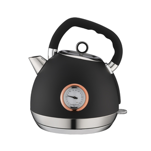 Nouvelle conception, vente chaude, bouilloire électrique sans fil en acier inoxydable de 1,8 l, de luxe, pour le thé et le café - Product Image 1