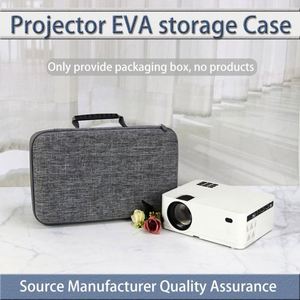 Bolsa Protectora para Proyector EVA, Estuche de Transporte para Proyector de Video Portátil 1080P WiFi, Proyector de Cine en Exteriores 4k, Cine en Casa - Product Image 6