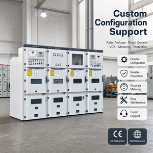 Nuevo Gabinete de Distribución de Alta Tensión KYN 35 KV 3150A IP65 para Conexión a Red Fotovoltaica 2026 - Product Image 6