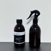 Prix usine 100ml 200ml 300ml Lotion rechargeable bouteille déclencheur pulvérisateur vaporisateur huile essentielle brouillard pulvérisateur bouteille