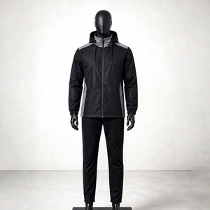 Veste coupe-vent imperméable pour homme, à capuche, légère, coupe-vent, pour la randonnée en plein air - Product Image 1