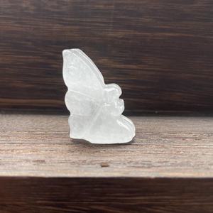 1.2inch Natural Healing Gemstone <b>Crystal</b> Goddess Carving Crafts Flower Fairy <b>Crystal</b> Fairy Carving - Product Image 4