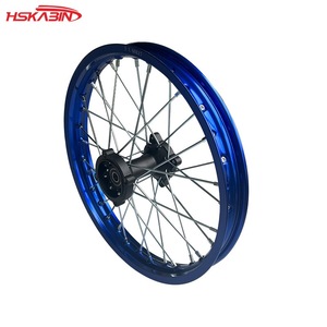 Nouvelles roues avant/arrière en aluminium KB Motocross 1.60X17 & 1.60X19 pour remplacement/réparation avec garantie d'un an - Product Image 3