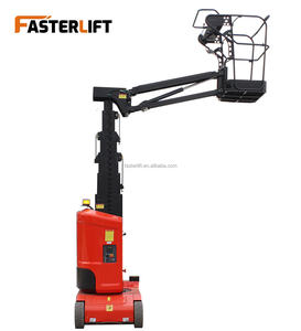 शेडोंग कारखाने स्व-चालित ऊर्ध्वाधर मस्ट लिफ्ट हाइड्रोलिक टेलीस्कोपिक बूस्ट लिफ्ट मोबाइल कॉम्पैक्ट लिफ्ट एकल मास्ट के साथ - Product Image 1