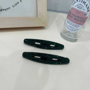 Vendita calda di tendenza Vintage alla moda forcine in resina di lusso con mollette in strass per donne e ragazze all'ingrosso in metallo - Product Image 1