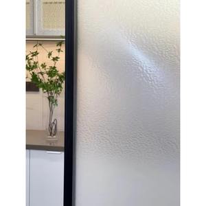 <b>3D</b> Decorative Window Glass Water Ripple Window Film for Bathroom Glass Decoration - Product Image 6