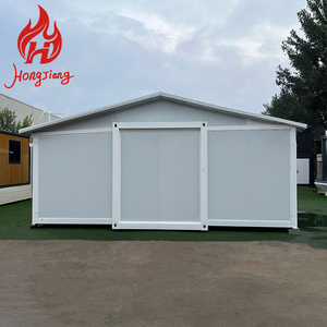 Nhà Máy bán hàng trực tiếp hội thảo di động 40ft 2 phòng ngủ nhà sang trọng nhanh chóng xây dựng Úc Mở rộng container nhà cho gia đình - Product Image 4