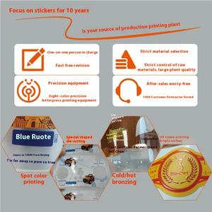 สติกเกอร์พีวีซีแบบกำหนดเอง ป้ายฉลากสารเคมีสำหรับใช้ในชีวิตประจำวัน ป้องกันรังสียูวี สำหรับมาสคาร่า น้ำยาซักผ้า ขายส่ง ปรับแต่งสีได้ - Product Image 3