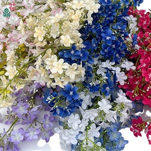 Flor de Seda Daphne Odora, Tallo Individual, Pequeño Estampado Floral, Decoración Impermeable para Bodas - Product Image 1