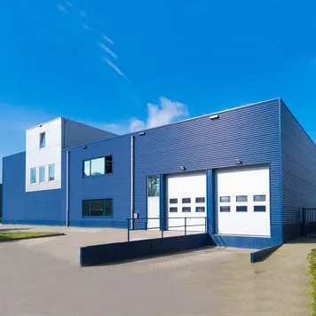 Изготовление по технике безопасности, готовый металлический каркас, складское здание, складские навесы, широкомасштабное складское здание