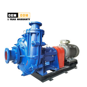 Pompe <span class=keywords><strong>à</strong></span> boue haute efficacité monophasée 8-6 pouces robuste pour les centrales <span class=keywords><strong>de</strong></span> lavage du charbon - Product Image 1