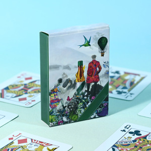 Cartes à jouer personnalisées, coins arrondis, impression de logo sur mesure pour les lieux de divertissement (chess et jeux de cartes) - Product Image 2