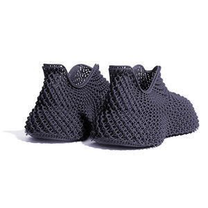 Chaussons imprimés en 3D, une seule pièce, en PU souple, avec soutien de la voûte plantaire, antidérapants, respirants - Product Image 5