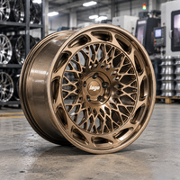 Jantes forgées Rohana RLB-11 de luxe 18-24 pouces 5x115 5x120 pour Dodge Charger Camaro Corvette BMW M5 Lexus LC Nissan Infiniti