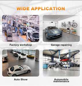 HuaTong Double Cylinder 5ton Hydraulic <strong>Lift</strong> Two <strong>Post</strong> Design Car <strong>Lift</strong> 5000kg <strong>2</strong> <strong>Post</strong> Car <strong>Lift</strong> Suitable for Service SUV - Product Image 3