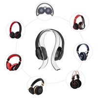 Présentoir pour casque, en usine, personnalisé, support de bureau, pour jeux