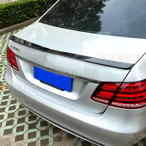 Aileron arrière pour Mercedes-Benz Classe E W212 E200 E260 2010-2016, becquet de coffre, garniture de couvercle de coffre, lèvre de séparation - Product Image 5