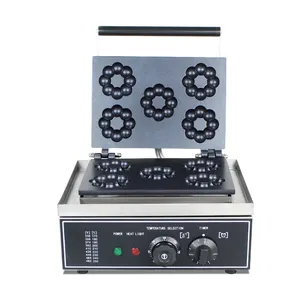 Factory directly Restaurant equipment supply fast food filling mini donut blossom making machines