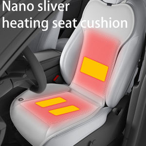 Funda de Asiento de Coche Calefactable Impermeable Recargable de Lujo Anjuny de 12 V, Control de Temperatura Inteligente de 3 Niveles, Soporte Lumbar para Tesla - Product Image 3