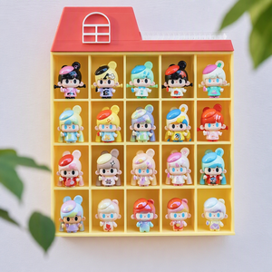 Vendita all'Ingrosso di Blind Box Tutu Bear Beans Serie Little Me Big Dream, Miniature in Vinile Tutu Bear, Confezione da 80 Pezzi - Product Image 1