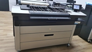 Machine d'ingénieur à jet d'encre A0 remise à neuf pour imprimante multifonction <span class=keywords><strong>HP</strong></span> XL4000 couleur 914mm - Product Image 2