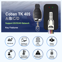 Pelacak GPS mobil 405 C/D 2/3/4G nirkabel cerdas anti-pencurian Alarm pelacakan harga pabrik truk grosir armada Locator