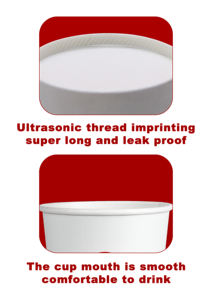 Gobelet à café jetable de haute qualité, à paroi simple, en papier kraft, compostable et recyclable, pour boissons chaudes - Product Image 2